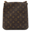 LOUIS VUITTON Monogram Musette Salsa Shoulder Bag M51258 LV Auth ka5066-13