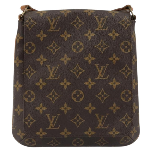 LOUIS VUITTON Monogram Musette Salsa Shoulder Bag M51258 LV Auth ka5066