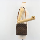 LOUIS VUITTON Monogram Musette Salsa Shoulder Bag M51258 LV Auth ka5066-21