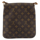 LOUIS VUITTON Monogram Musette Salsa Shoulder Bag M51258 LV Auth ka5066-2