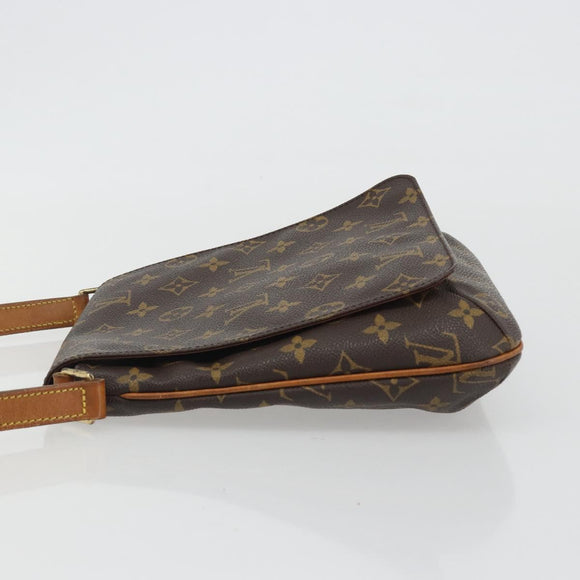 LOUIS VUITTON Monogram Musette Salsa Shoulder Bag M51258 LV Auth ka5066