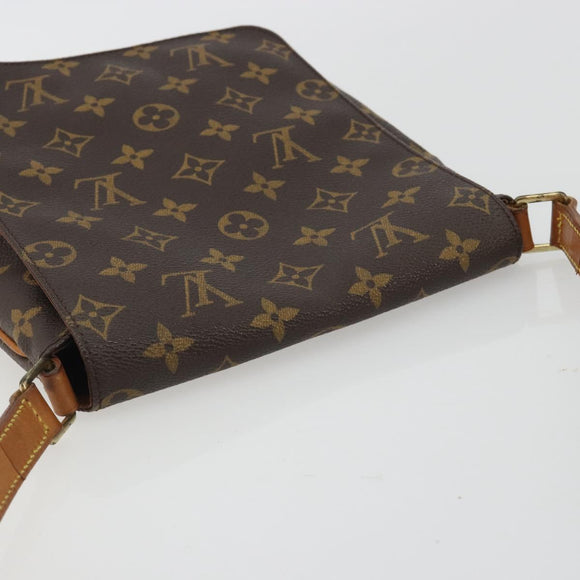 LOUIS VUITTON Monogram Musette Salsa Shoulder Bag M51258 LV Auth ka5066