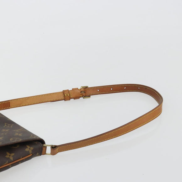 LOUIS VUITTON Monogram Musette Salsa Shoulder Bag M51258 LV Auth ka5066