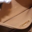 Christian Dior Trotter Canvas Shoulder Bag PVC Navy Gold Auth ka5068-21