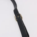 GUCCI GG Supreme Shoulder Bag PVC Navy Gold Auth ka5069-9
