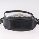 GUCCI GG Supreme Shoulder Bag PVC Navy Gold Auth ka5069-5