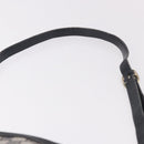 GUCCI GG Supreme Shoulder Bag PVC Navy Gold Auth ka5069-14