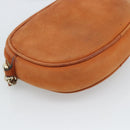 GUCCI Mini Soho Chain Shoulder Bag Leather Brown Gold 353965 Auth ka5070-17