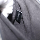 LOUIS VUITTON Twist MM Shoulder Bag Leather White Silver M53857 LV Auth ka5071M-11