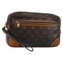 LOUIS VUITTON Monogram Marly Dragonne GM Clutch Bag M51825 LV Auth ka508-1