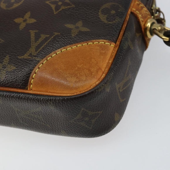 LOUIS VUITTON Monogram Marly Dragonne GM Clutch Bag M51825 LV Auth ka508