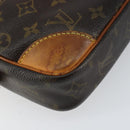 LOUIS VUITTON Monogram Marly Dragonne GM Clutch Bag M51825 LV Auth ka508-16