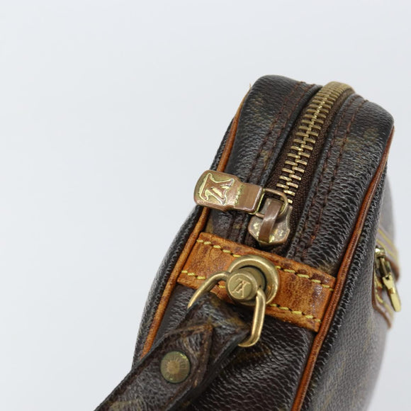 LOUIS VUITTON Monogram Marly Dragonne GM Clutch Bag M51825 LV Auth ka508