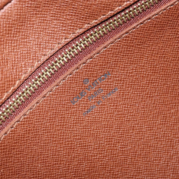 LOUIS VUITTON Monogram Marly Dragonne GM Clutch Bag M51825 LV Auth ka508