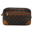 LOUIS VUITTON Monogram Marly Dragonne GM Clutch Bag M51825 LV Auth ka508-13