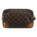 LOUIS VUITTON Monogram Marly Dragonne GM Clutch Bag M51825 LV Auth ka508-2