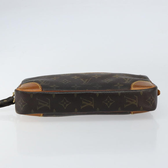 LOUIS VUITTON Monogram Marly Dragonne GM Clutch Bag M51825 LV Auth ka508