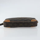LOUIS VUITTON Monogram Marly Dragonne GM Clutch Bag M51825 LV Auth ka508-6