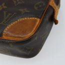 LOUIS VUITTON Monogram Marly Dragonne GM Clutch Bag M51825 LV Auth ka508-7