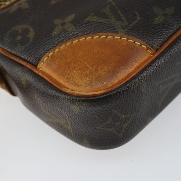 LOUIS VUITTON Monogram Marly Dragonne GM Clutch Bag M51825 LV Auth ka508