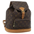 LOUIS VUITTON Monogram Montsouris MM Backpack M51136 LV Auth ka5080A-1
