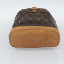 LOUIS VUITTON Monogram Montsouris MM Backpack M51136 LV Auth ka5080A-5