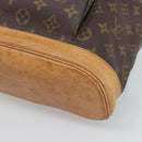 LOUIS VUITTON Monogram Montsouris MM Backpack M51136 LV Auth ka5080A-14