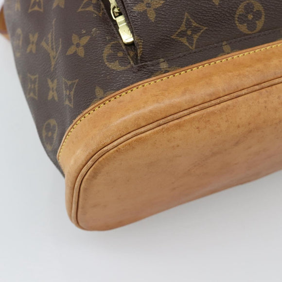 LOUIS VUITTON Monogram Montsouris MM Backpack M51136 LV Auth ka5080A