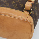 LOUIS VUITTON Monogram Montsouris MM Backpack M51136 LV Auth ka5080A-16