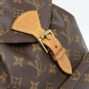 LOUIS VUITTON Monogram Montsouris MM Backpack M51136 LV Auth ka5080A-17