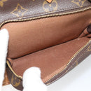 LOUIS VUITTON Monogram Montsouris MM Backpack M51136 LV Auth ka5080A-22
