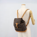 LOUIS VUITTON Monogram Montsouris MM Backpack M51136 LV Auth ka5080A-23