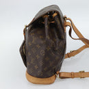 LOUIS VUITTON Monogram Montsouris MM Backpack M51136 LV Auth ka5080A-4