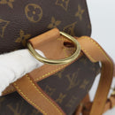 LOUIS VUITTON Monogram Montsouris MM Backpack M51136 LV Auth ka5080A-7