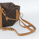 LOUIS VUITTON Monogram Montsouris MM Backpack M51136 LV Auth ka5080A-8