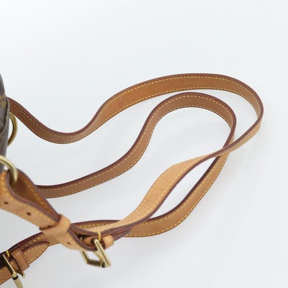 LOUIS VUITTON Monogram Montsouris MM Backpack M51136 LV Auth ka5080A