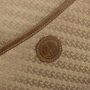 GUCCI Hand Bag Canvas 2way Beige Gold 000 58 0256 Auth ka5082-19