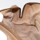 GUCCI Hand Bag Canvas 2way Beige Gold 000 58 0256 Auth ka5082-22