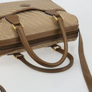GUCCI Hand Bag Canvas 2way Beige Gold 000 58 0256 Auth ka5082-7