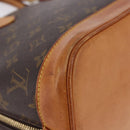 LOUIS VUITTON Monogram Alma Hand Bag M51130 LV Auth ka5084-10