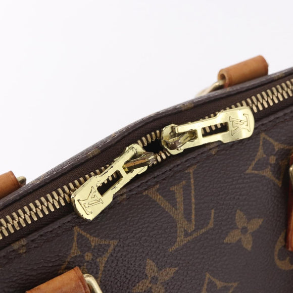 LOUIS VUITTON Monogram Alma Hand Bag M51130 LV Auth ka5084