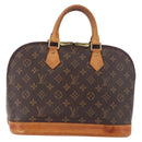 LOUIS VUITTON Monogram Alma Hand Bag M51130 LV Auth ka5084-13