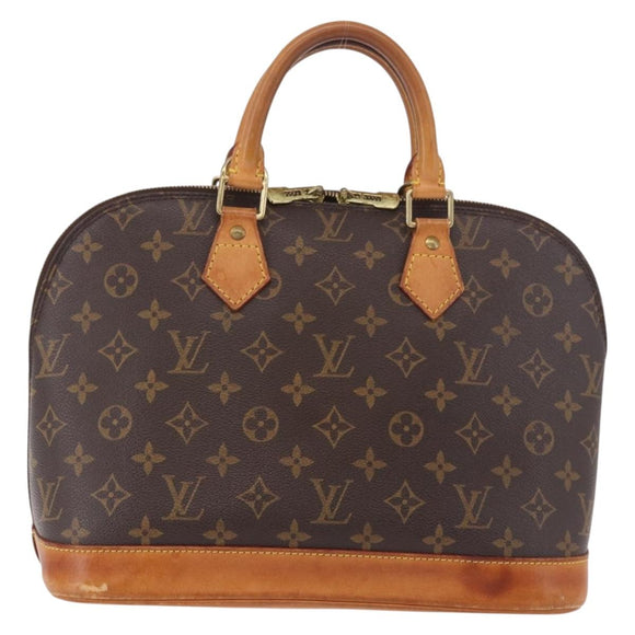 LOUIS VUITTON Monogram Alma Hand Bag M51130 LV Auth ka5084