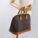 LOUIS VUITTON Monogram Alma Hand Bag M51130 LV Auth ka5084-23
