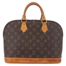 LOUIS VUITTON Monogram Alma Hand Bag M51130 LV Auth ka5084-2