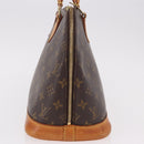 LOUIS VUITTON Monogram Alma Hand Bag M51130 LV Auth ka5084-4