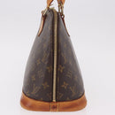 LOUIS VUITTON Monogram Alma Hand Bag M51130 LV Auth ka5084-5