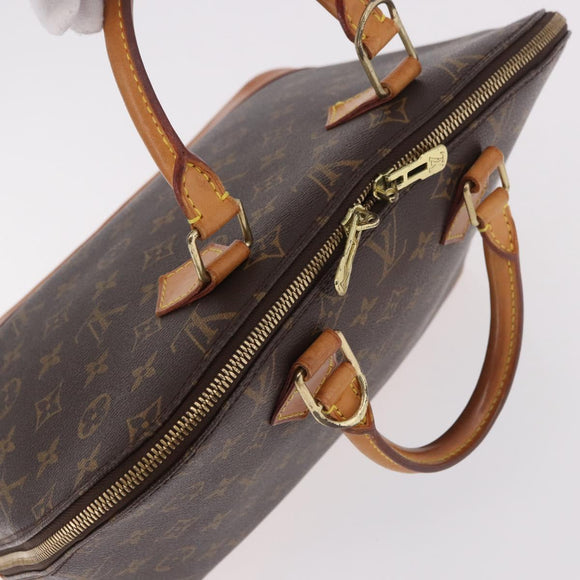 LOUIS VUITTON Monogram Alma Hand Bag M51130 LV Auth ka5084