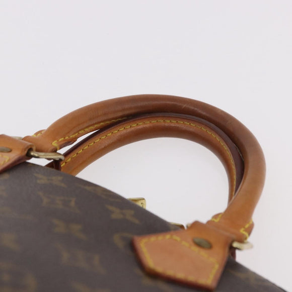 LOUIS VUITTON Monogram Alma Hand Bag M51130 LV Auth ka5084