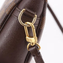 LOUIS VUITTON Damier Ebene Trousse Make Up Pouch N51982 LV Auth ka5085-18